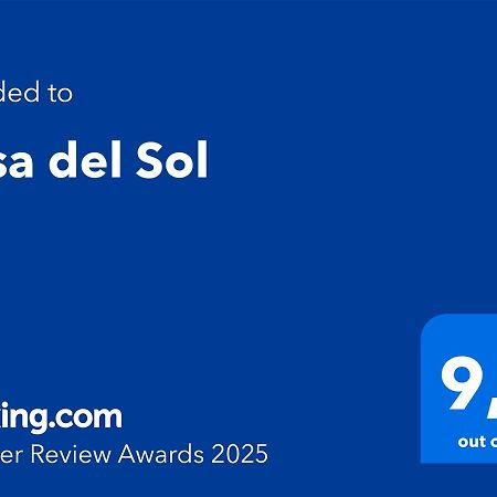Peñíscola Casa Del Solヴィラ エクステリア 写真
